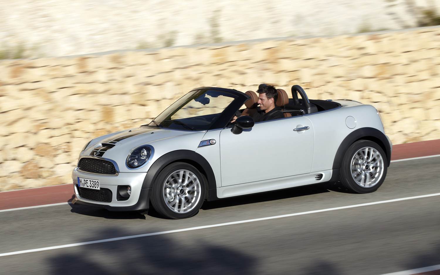 First Drive 2017 Mini Cooper Roadster Automobile Magazine 2017 Mini Roadster Side In Motion 2